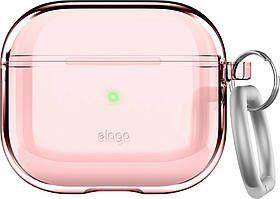 Чохол Elago Clear Case Lovely Pink для Airpods 3rd Gen (EAP3CL-HANG-LPK)