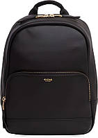 Рюкзак Knomo Mini Mount Leather Backpack 10" Black (KN-120-405-BLK)