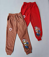 Дитячі спортивні штани на манжеті ПАТРУЛЬ для хлопчика 5-8 років, колір уточнюйте під час замовлення