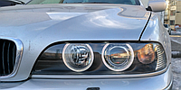Стекло фары левое BMW E39 Facelift 99-03- Cтекло фары левое БМВ Е39 фейслифт 99-03