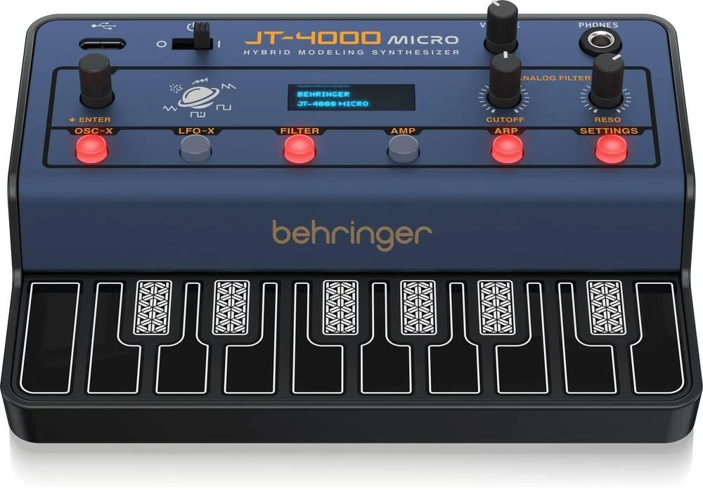 Аналоговий синтезатор Behringer JT-4000 Micro