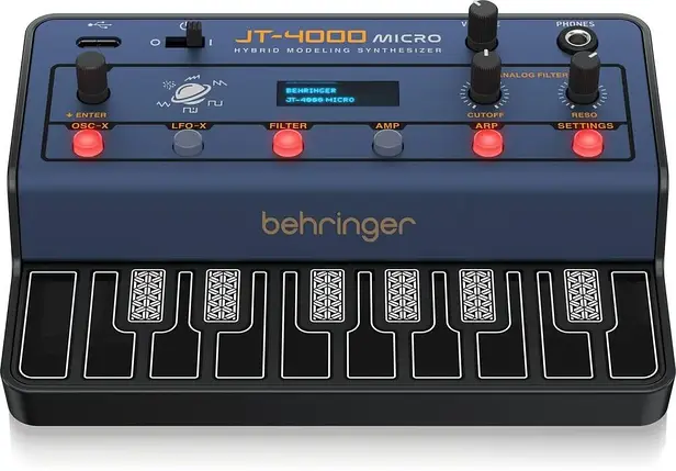 Аналоговий синтезатор Behringer JT-4000 Micro, фото 1