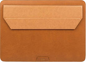 Moshi Muse 14" 3-in-1 Slim Laptop Sleeve Caramel Brown for MacBook Pro 14"/MacBook Air 13" M2 (99MO034752)