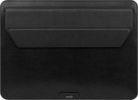 Moshi Muse 14" 3-in-1 Slim Laptop Sleeve Jet Black for MacBook Pro 14"/MacBook Air 13" M2 (99MO034009)