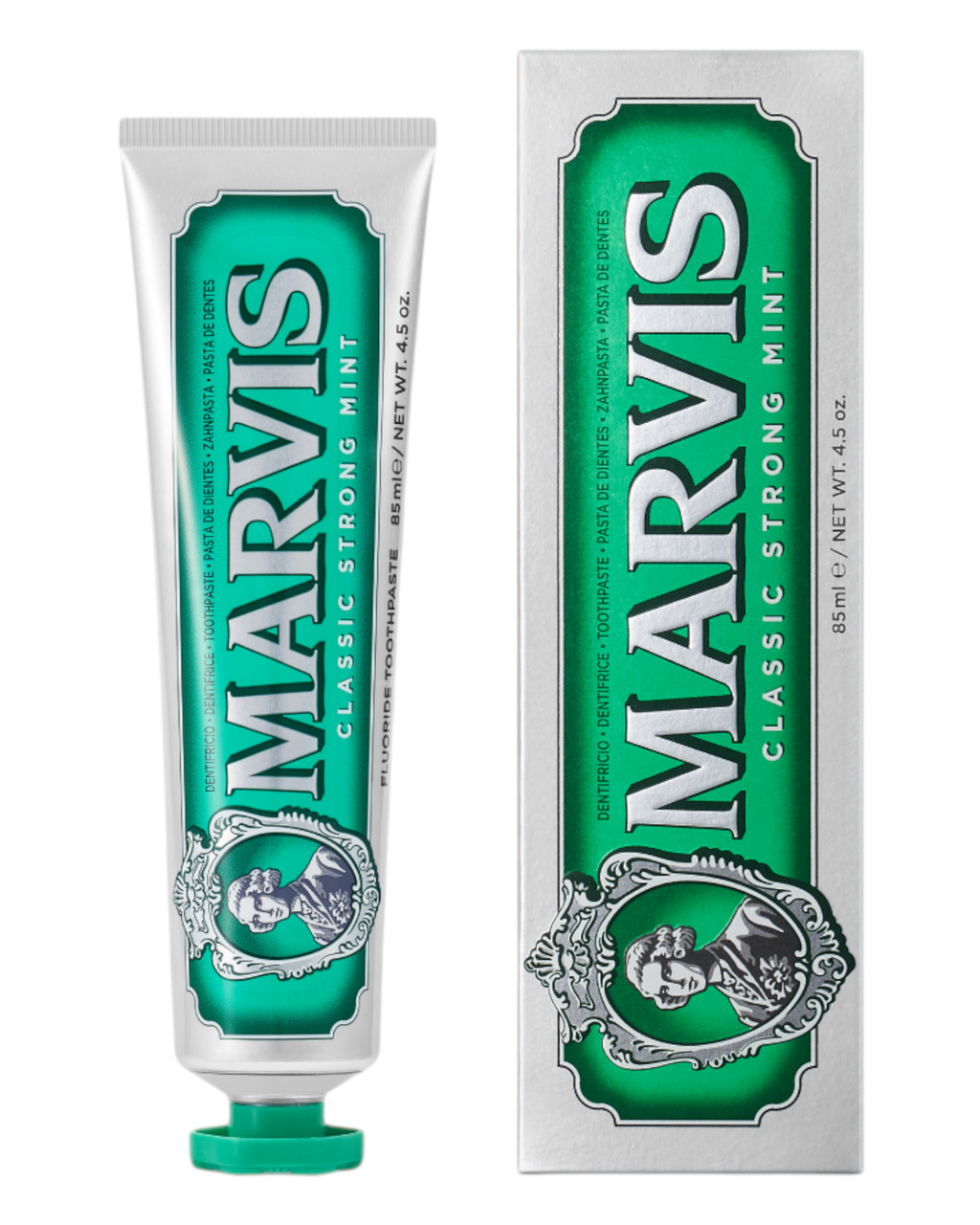 Зубна паста Marvis Classic Strong Mint класична інтенсивна м'ята 25 мл, фото 1