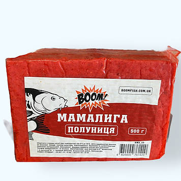 Прикормка Мамалига Boom Полуниця