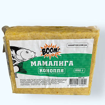 Прикормка Мамалига Boom Коноплі