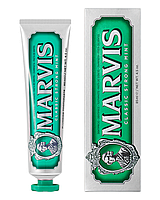 Зубная паста Marvis Classic Strong Mint классическая интенсивная мята 85 мл