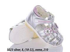 Літнє взуття оптом Босоніжки для дівчинки від виробника Weestep (рр 18-22)