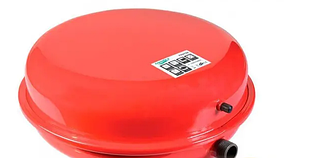 Бак для системи опалення плоский 12л Ø325 AQUATICA (779134)