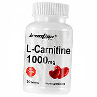 Л карнитин тартрат Iron Flex L-Carnitine 1000 90 таб (02291002) z19-2024