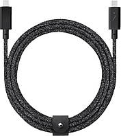 Кабель USB-C to USB-C Native Union Belt Cable Pro 240W Cosmos Black (2.4 m) (BELT-PRO2-COS-NP)