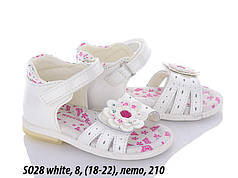 Літнє взуття оптом Босоніжки для дівчинки від виробника Weestep (рр 18-22)