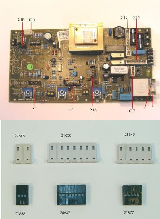 Плата автоматики до котлів Thermona DIMS — TH01, арт. 24646