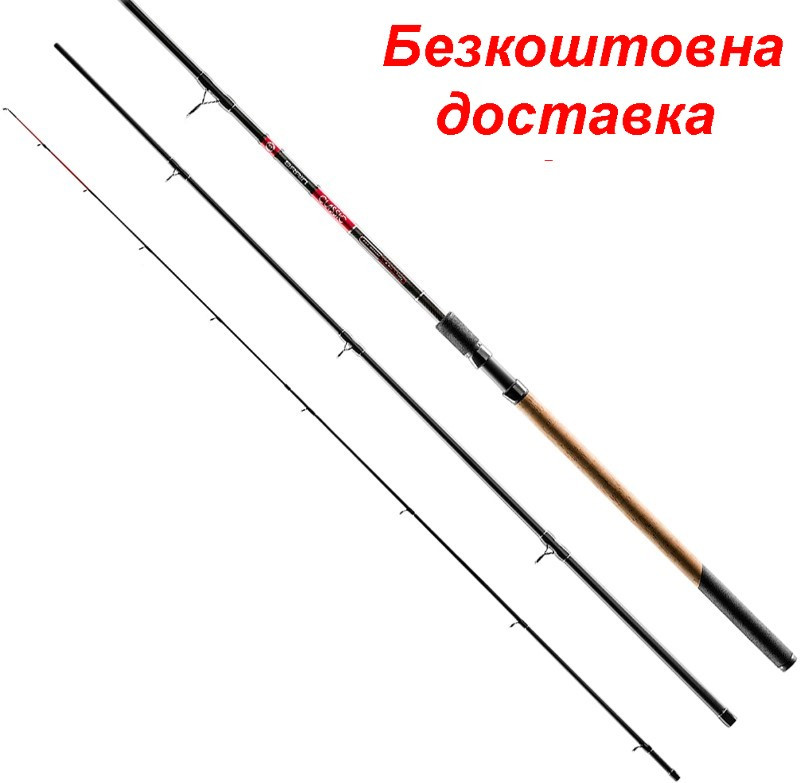 Фидерное вудилище Brain Classic 3.00m. max 150g, фото 1