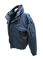 Форма патрульной полиции Украины: Куртка зимняя с подстёжкой ( синяя как синий металик) аналог 5.11