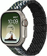 Ремінець для годинника Pitaka Chroma Carbon Band Poetry of Things Wind for Apple Watch 49/45/44mm (AWB2305)