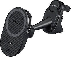 Автотримач Pitaka MagEZ Car Mount Pro 2 Car Vent Black (Tesla) (CM2302T)