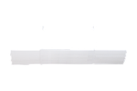 Дефлектор для кондиционера универсальный type A, 180*720-1060 мм