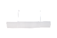 Дефлектор для кондиционера универсальный type B, 165*580-920 мм