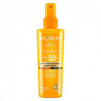 Сонцезахисний спрей з SPF 50+ BIOXCIN, 200 мл