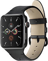 Ремінець для годинника Native Union (RE) Classic Band Black for Apple Watch 49/45/44mm (RESTRAP-AW-L-BLK)