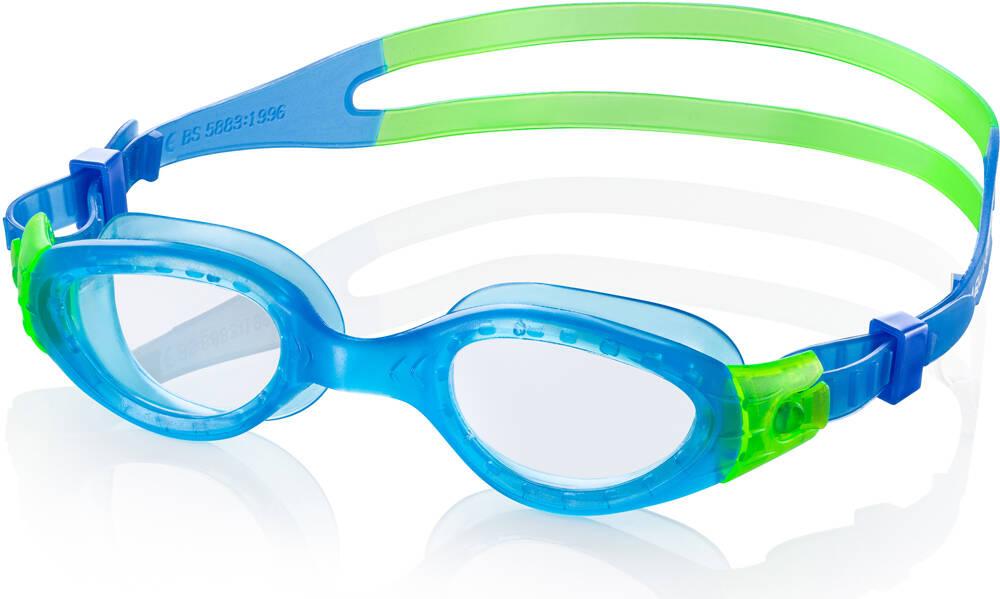 Окуляри для плавання Aqua Speed Eta 642 (084-30) Blue/Green дитячі