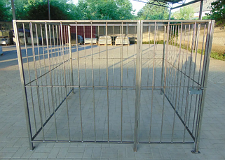 Вольєри для тварин