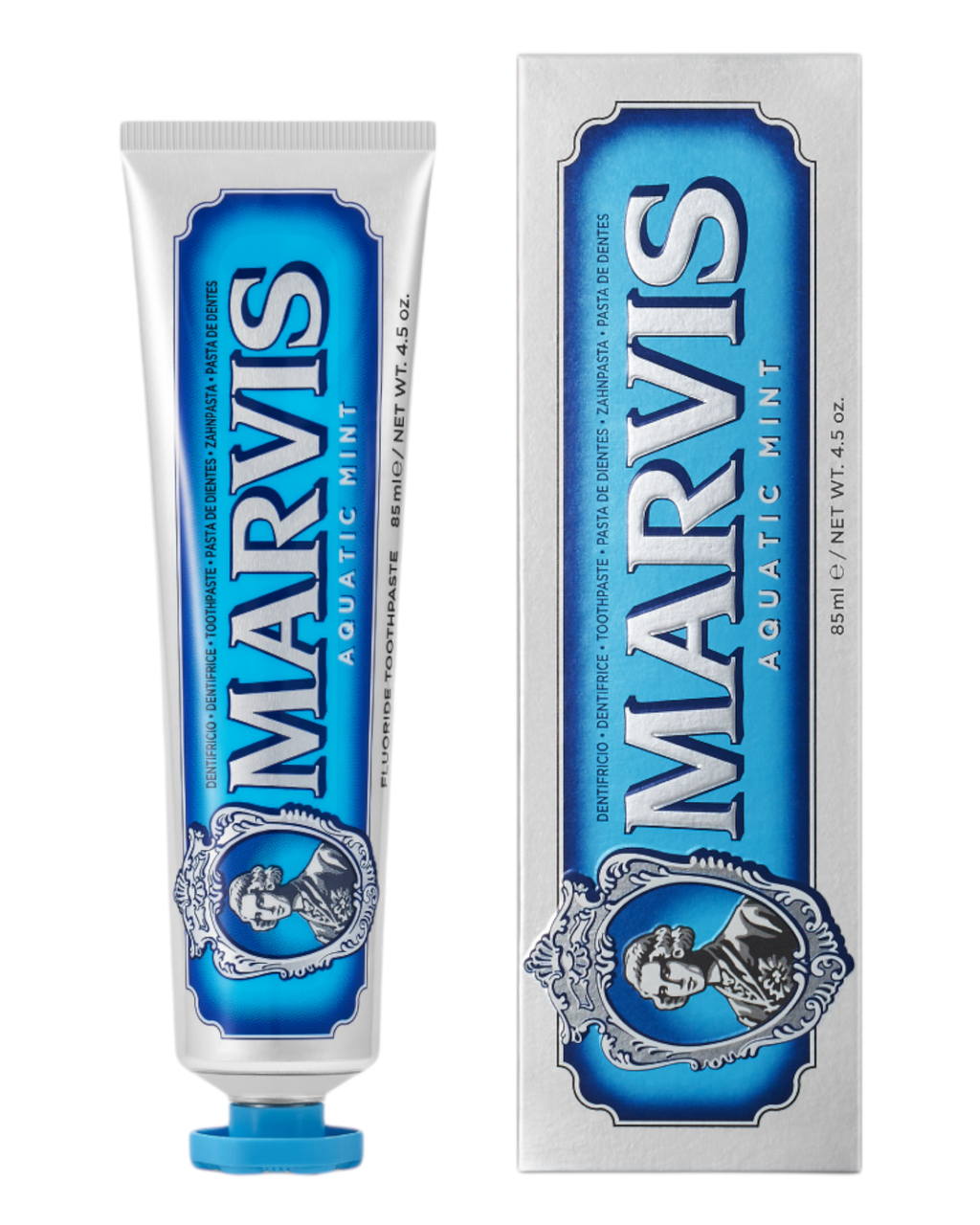 Зубна паста Marvis Aquatic Mint морська м'ята 85 мл, фото 1