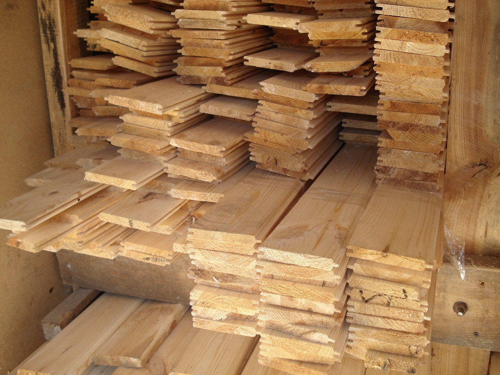 Купить Вагонка 14х80 мм деревянная двухсторонняя сосна, цена 270 грн ...