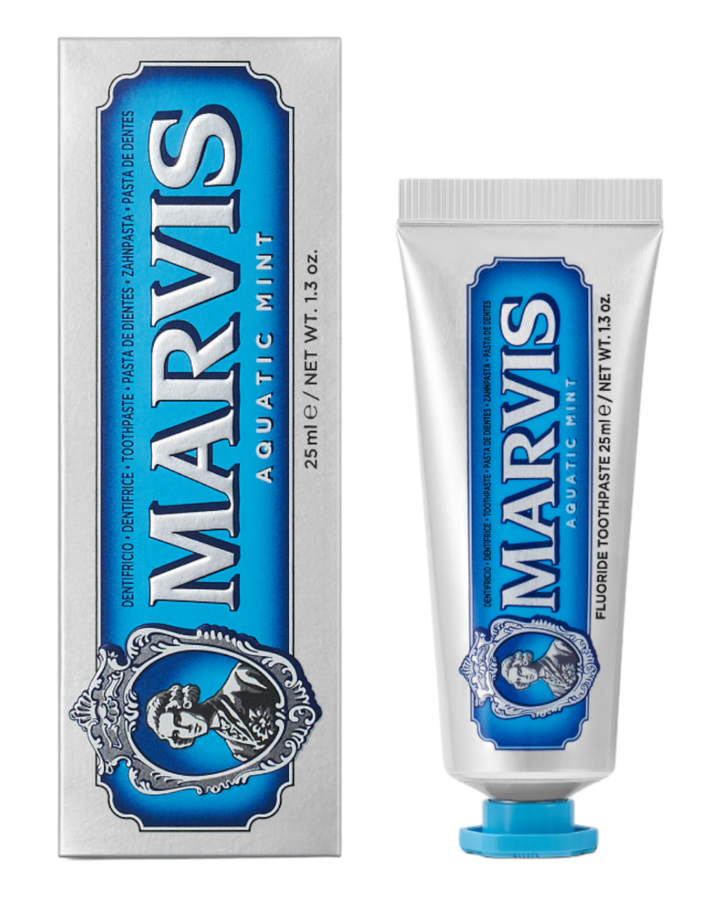 Зубна паста Marvis Aquatic Mint морська м'ята 25 мл