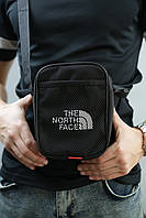 Tnf-сумка Барсетка норд фейс The North Face Синяя сумка the north face Мужская спортивная барсетка tnf