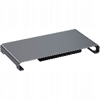 Підставка для монітора‌ Satechi Aluminum USB-C Monitor Stand Hub XL Space Gray (ST-UCSHXLM)