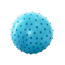 М'яч масажний MS 0664 Блакитний, World-of-Toys