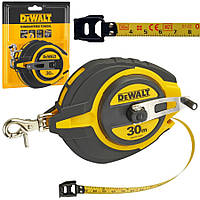 Рулетка измерительная Steel, 30 м х 10 мм DeWALT DWHT0-34093