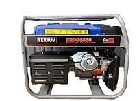 Бензиновый генератор FERRUM FRGG5560 5,5/6,0 кВт (без электростартера)