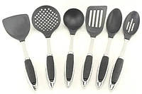 Набор кухонных принадлежностей из 7 предметов с антипригарным покрытием лопатки для кухни A-PLUS