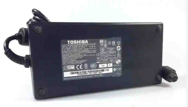 Блок живлення для ноутбука Toshiba 4pin 19V 9,5A 180W оригінал бв