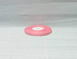 Репсова стрічка, Рожева, 0,5 см