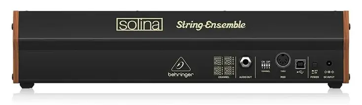 Аналоговий синтезатор Behringer Solina String Ensemble, фото 4