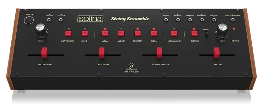 Аналоговий синтезатор Behringer Solina String Ensemble