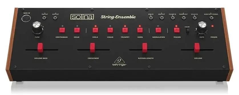 Аналоговий синтезатор Behringer Solina String Ensemble, фото 1
