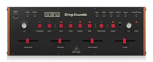 Аналоговий синтезатор Behringer Solina String Ensemble, фото 2