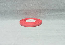 Репсова стрічка, Коралова, 0,5 см