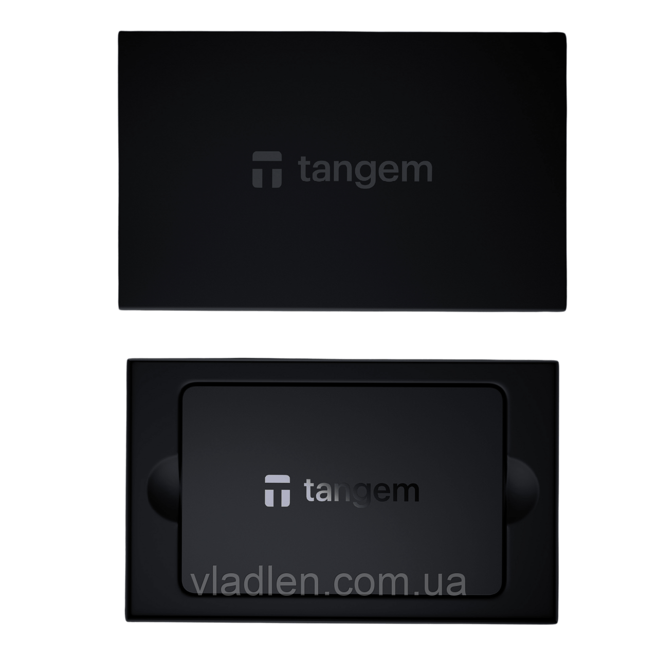 Tangem Wallet Card 2.0 Набор из 3 карт Black/Черный мультивалютный криптокошелек - фото 4 - id-p2087617015