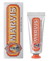 Зубна паста Marvis Ginger Mint імбир-м'ята 25 мл