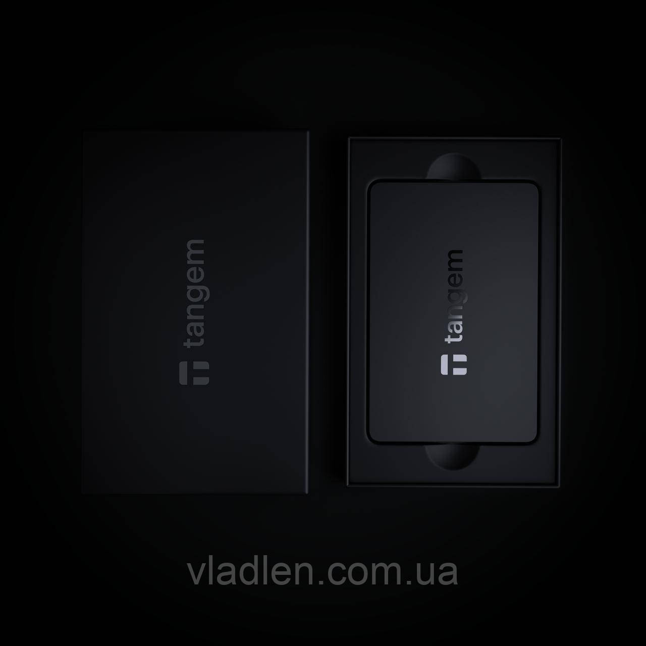 Tangem Wallet Card 2.0 Набор из 3 карт Black/Черный мультивалютный криптокошелек - фото 5 - id-p2087617015