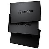Tangem Wallet Card 2.0 - Набір з 3 карток Black/Чорний мультивалютний криптогаманець, фото 8