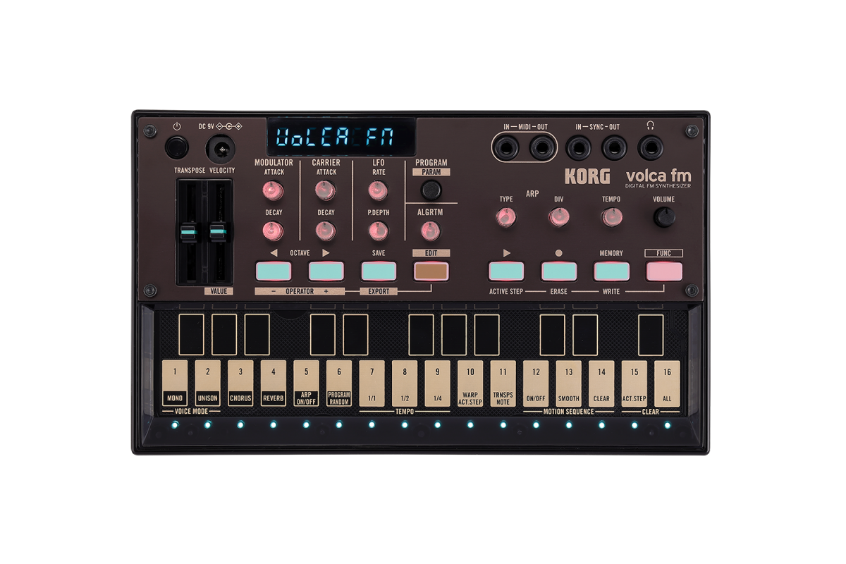 Аналоговий синтезатор Korg Volca FM2