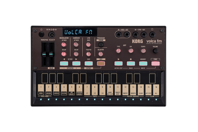 Аналоговий синтезатор Korg Volca FM2, фото 1
